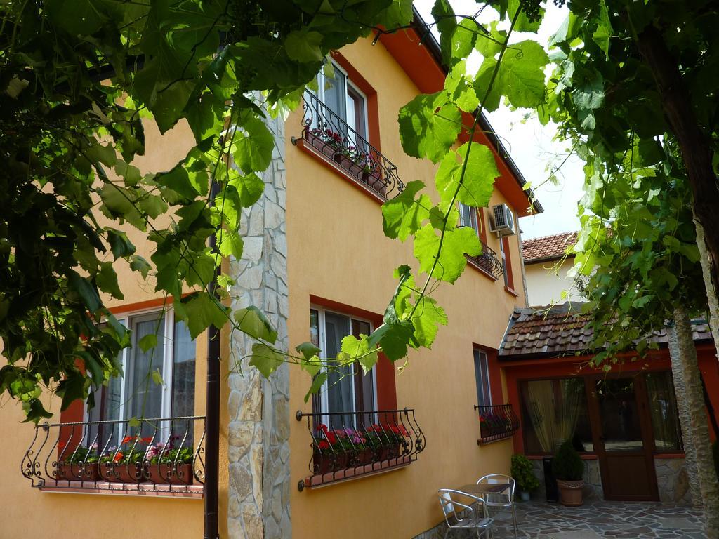 Villa Gamma Pavel Banya Exterior foto